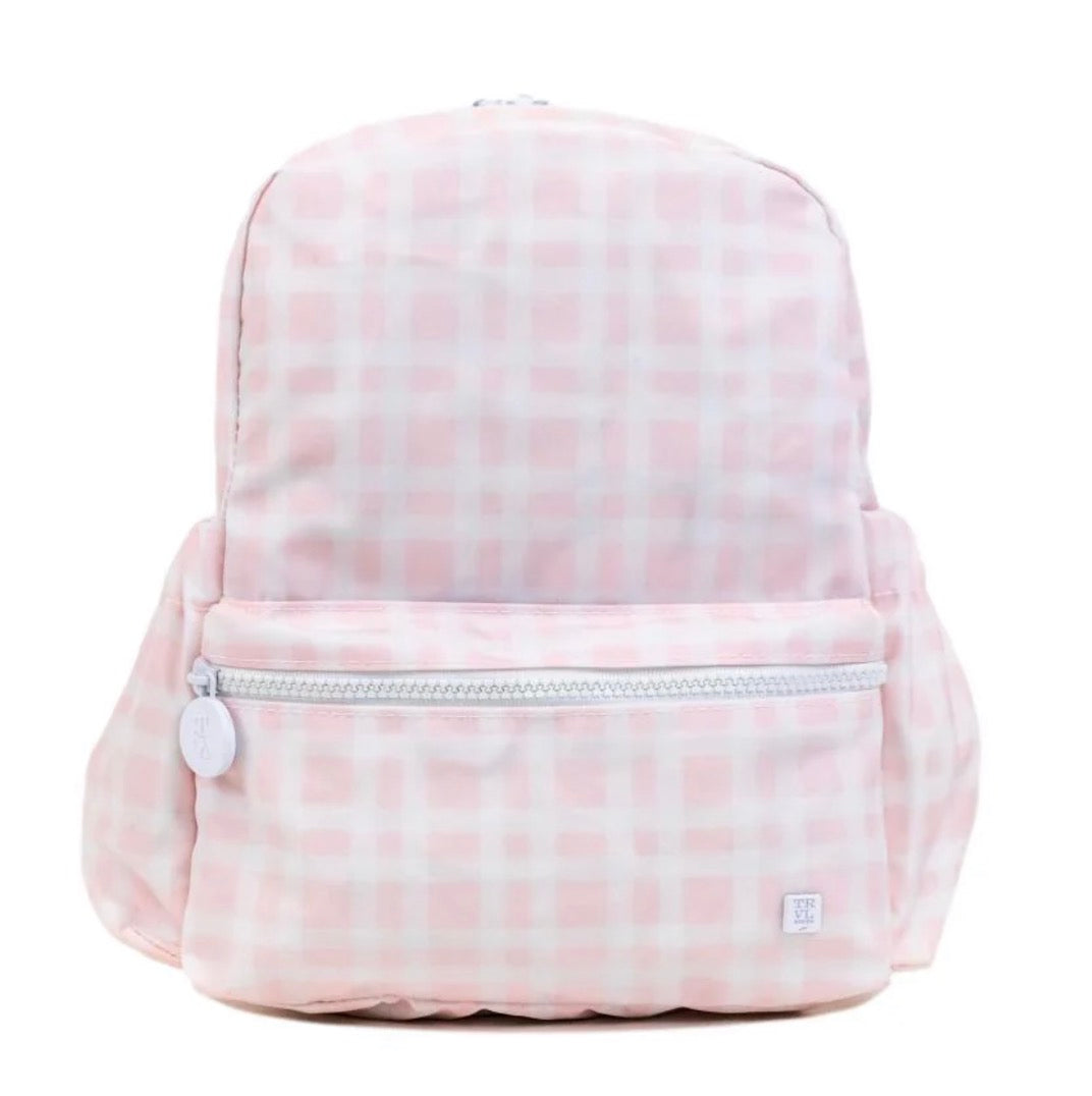 Mini Backpacker - Pimlico Plaid Pink