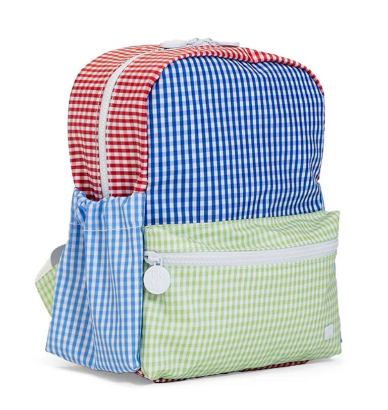 TRVL - Mini Backer - Patch Blue