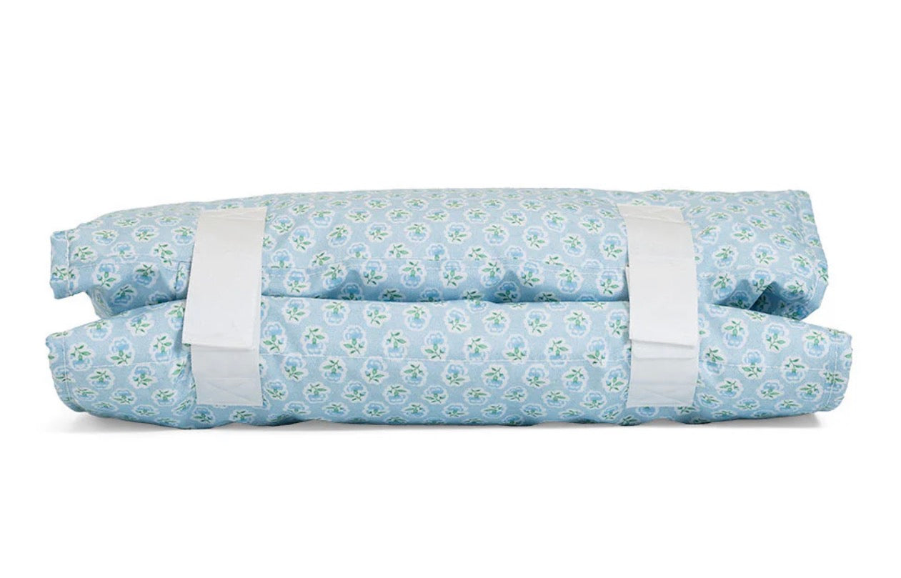 Nap Mat - Rest Up! - Petite Fleur Blue