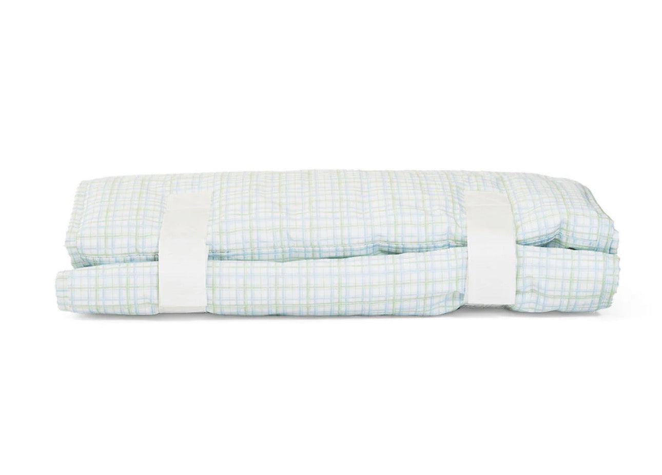 Nap Mat - Rest Up! - Classic Plaid Green