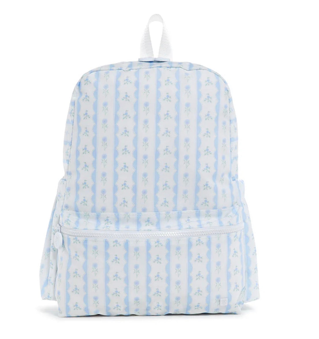 Backpacker - Ribbon Floral Blue