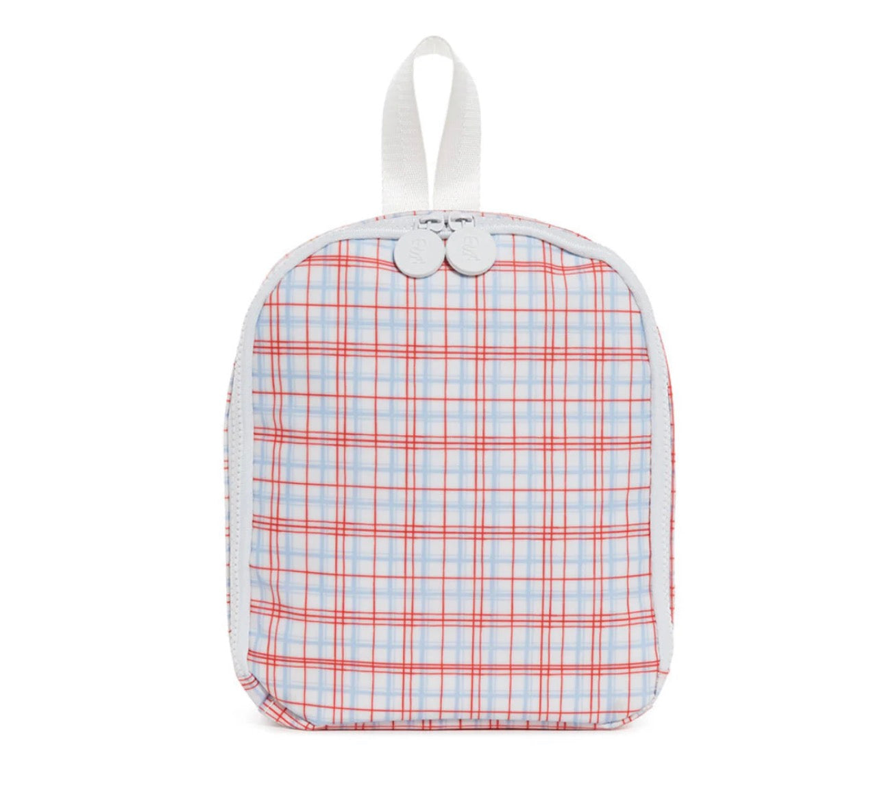 Bring It! Lunch Bag - Classic Plaid Red
