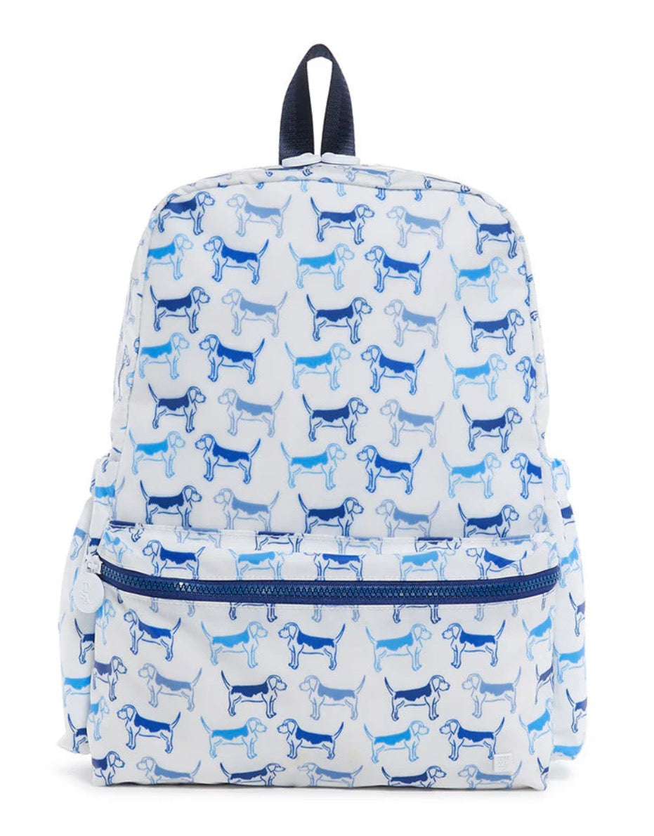 Backpacker - Puppy Love Blue