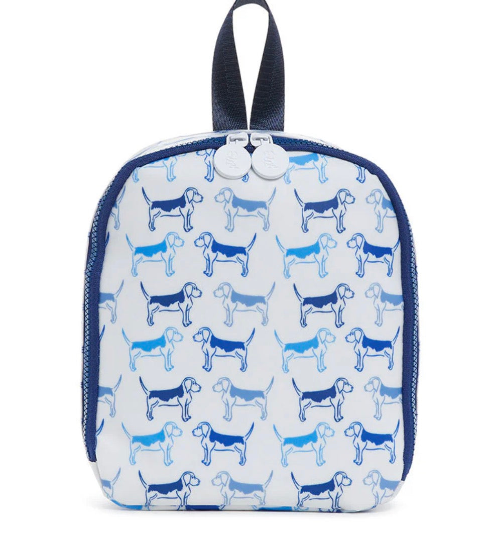 Bring It! Lunch Bag - Puppy Love Blue