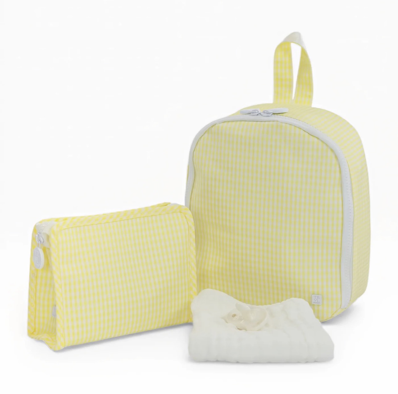 Bring It! Lunch Bag - Gingham Buttercup