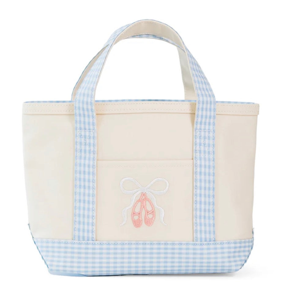 Mini Tote - Ballet Mist