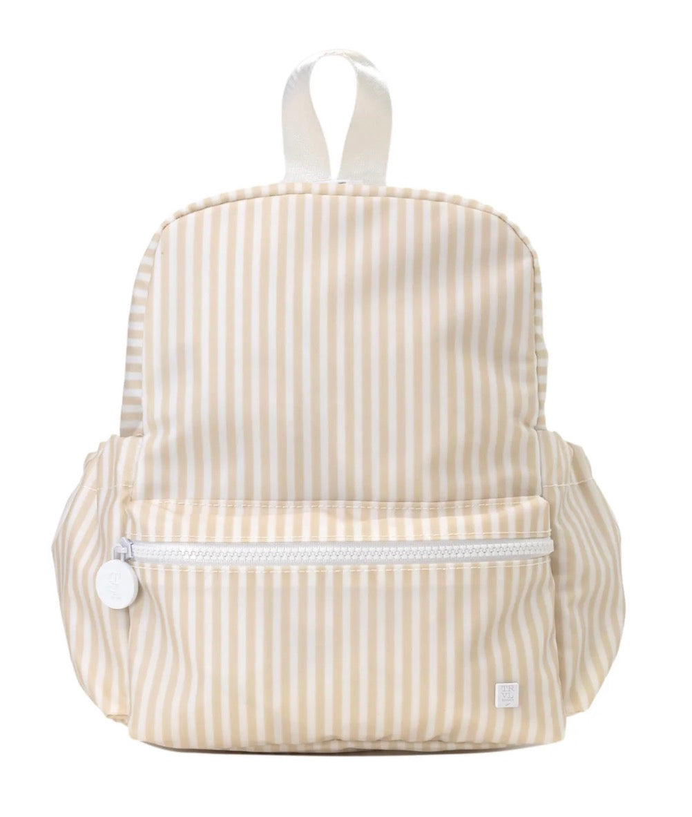 Mini Backpacker - Pimlico Stripe Sand