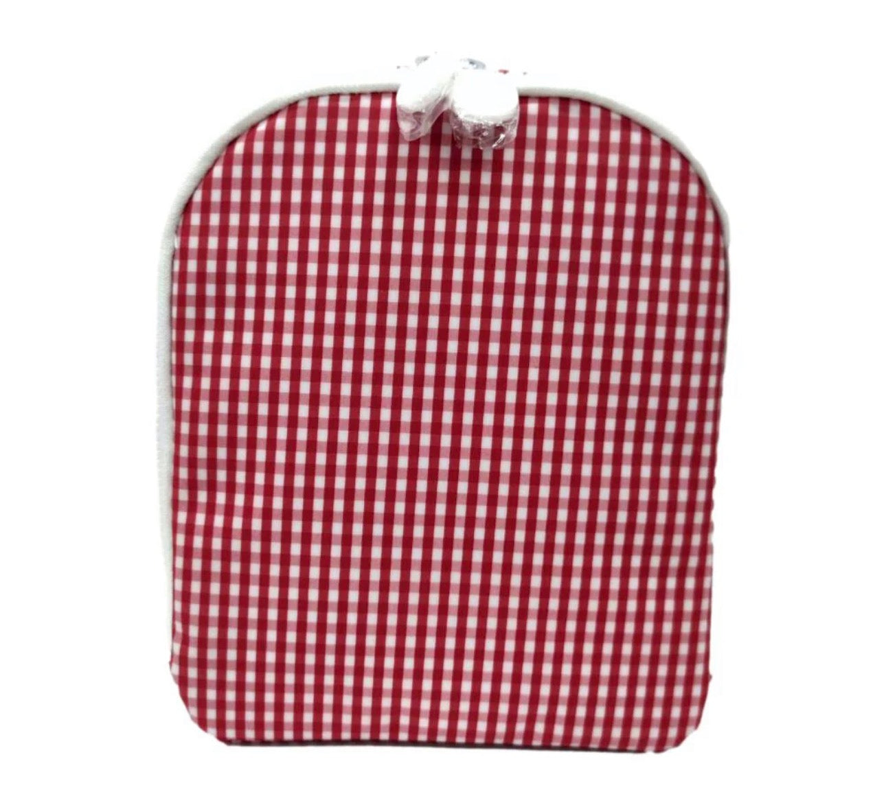 Bring It! Lunch Bag - Gingham Red