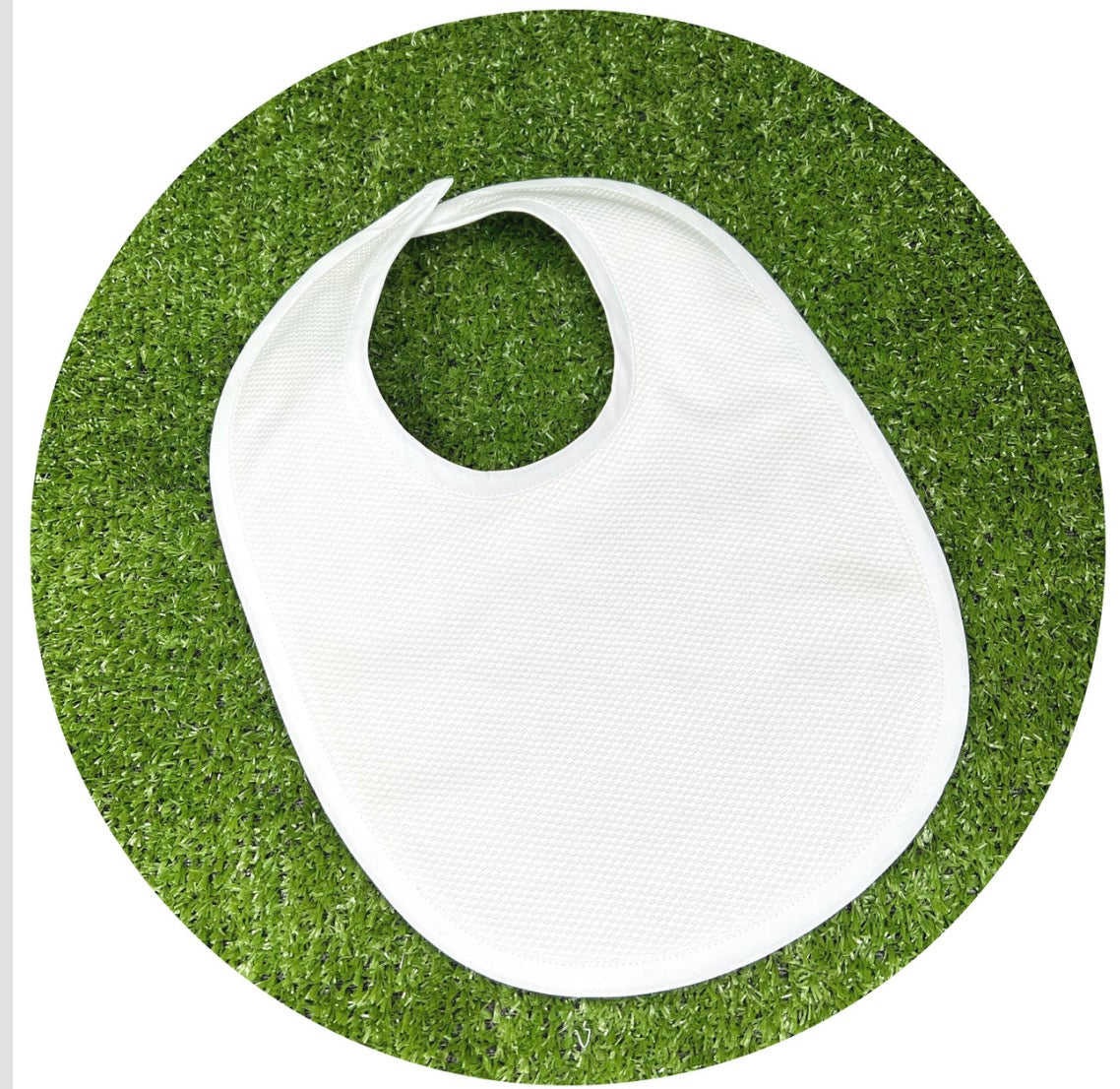Baby Bib - Cotton Pique