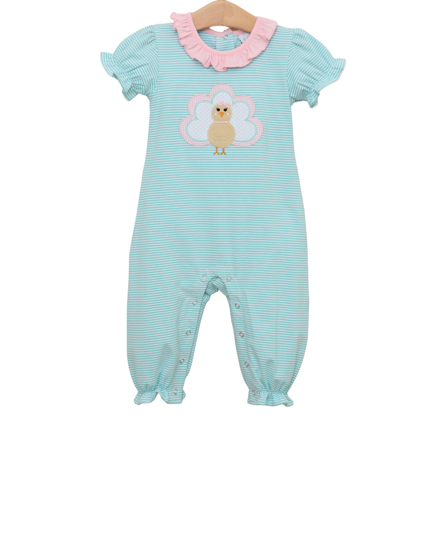 Give Thanks Ruffle Romper