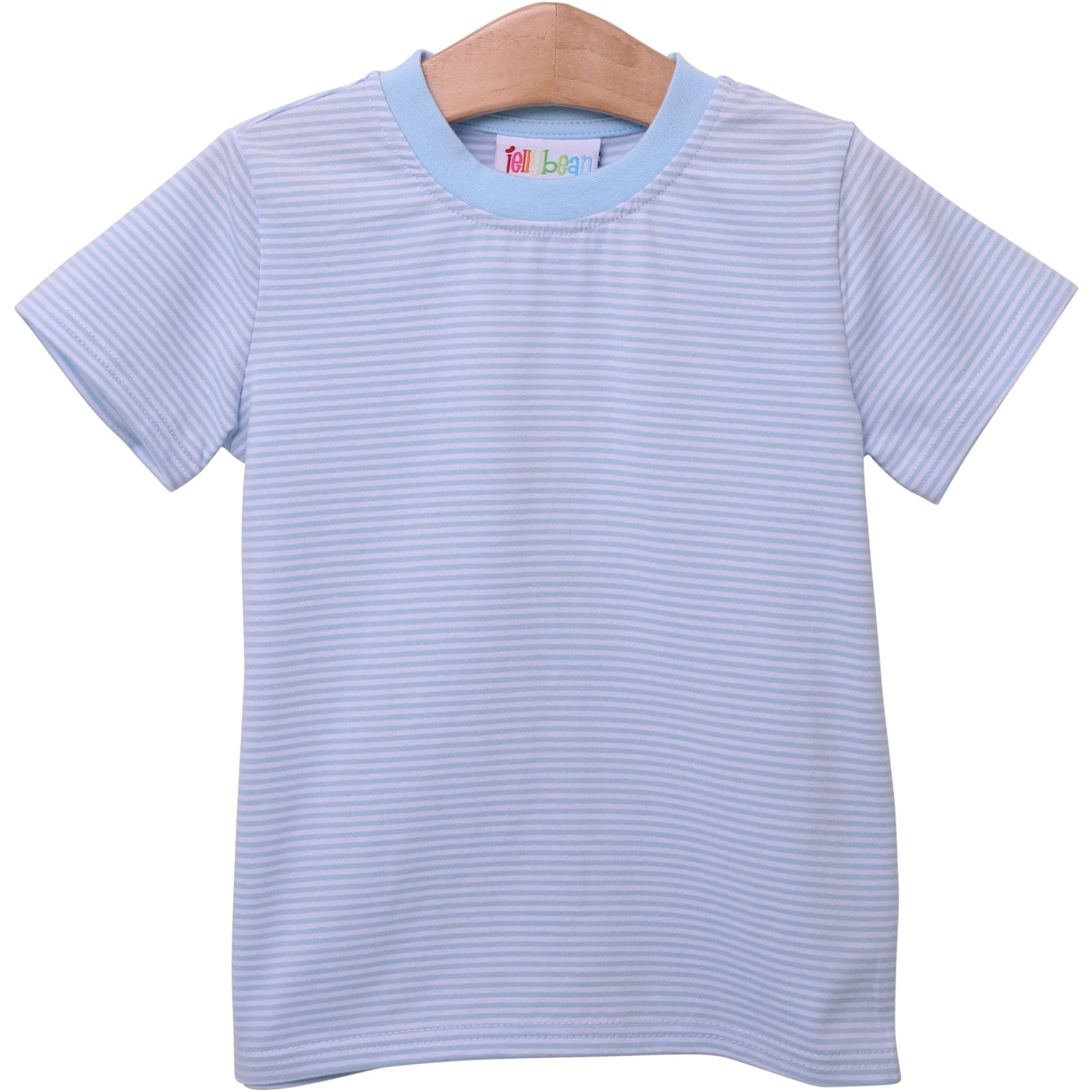 Graham Shirt - Light Blue Stripe