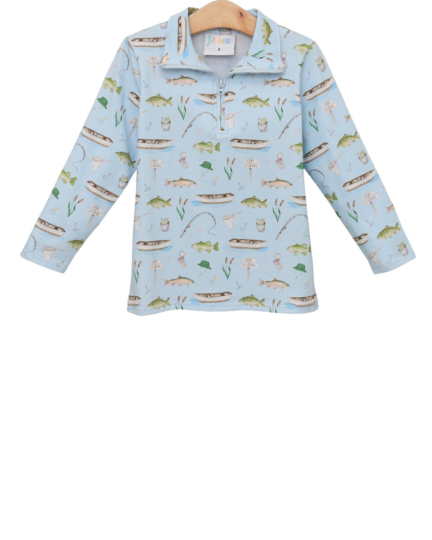 Hook and Tackle Evan Pullover