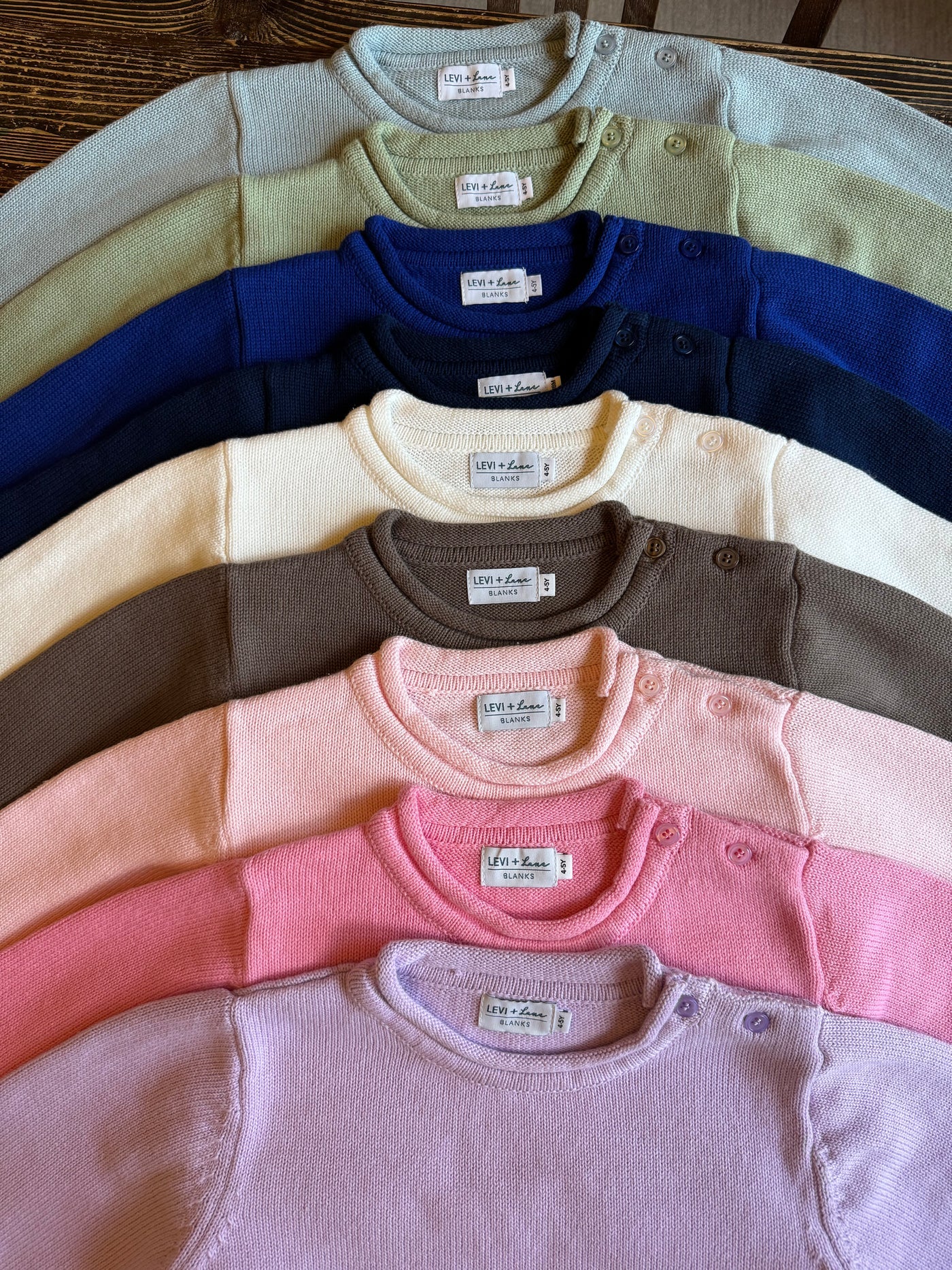 Rollneck Sweater - Solid