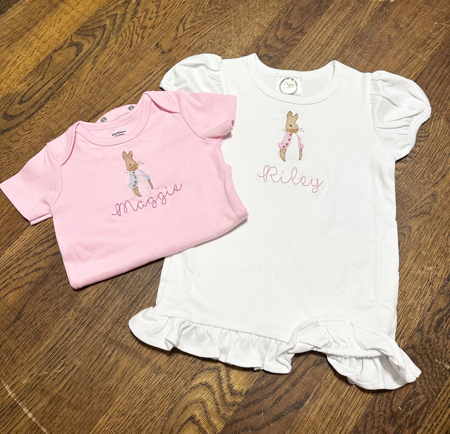 Short Sleeve Ruffle Tee