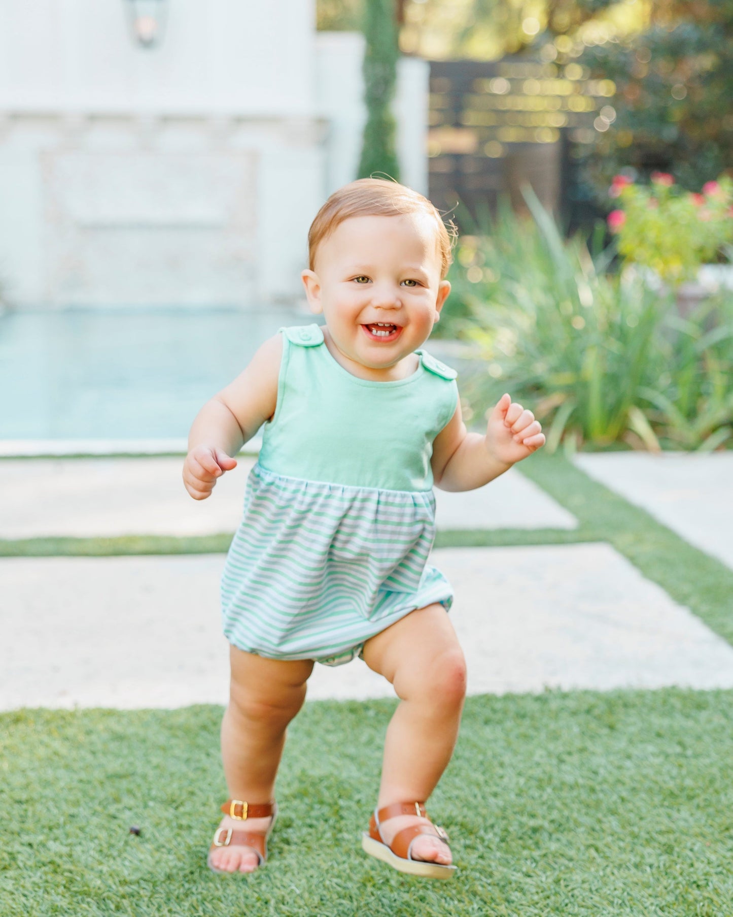 Landon Bubble - Seaside Stripe