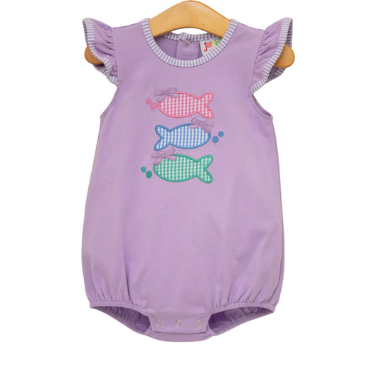 One Fish Two Flutter Fish Bubble