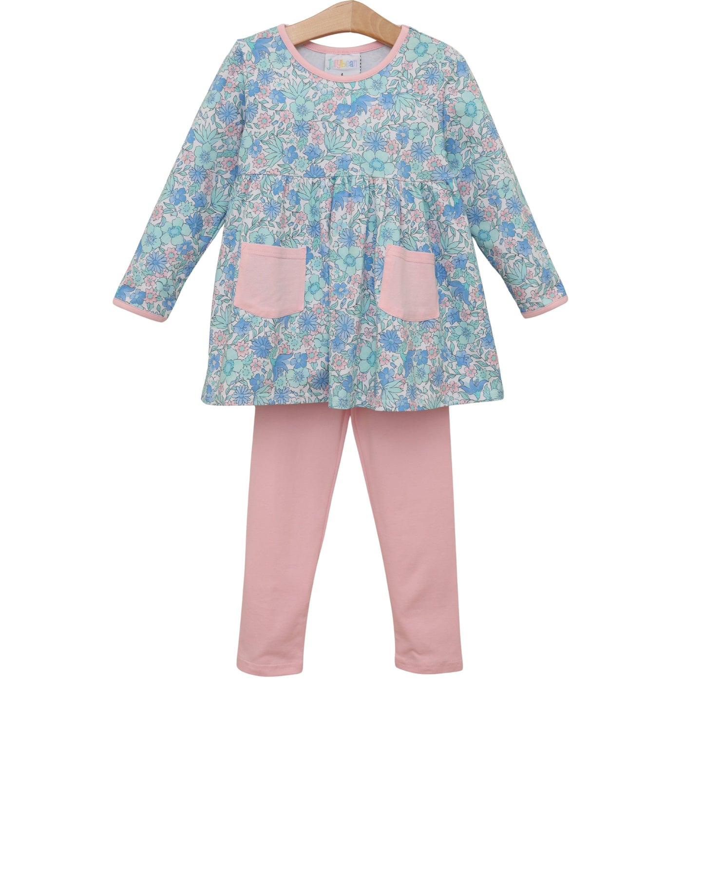Painted Petals Caroline Pants Set