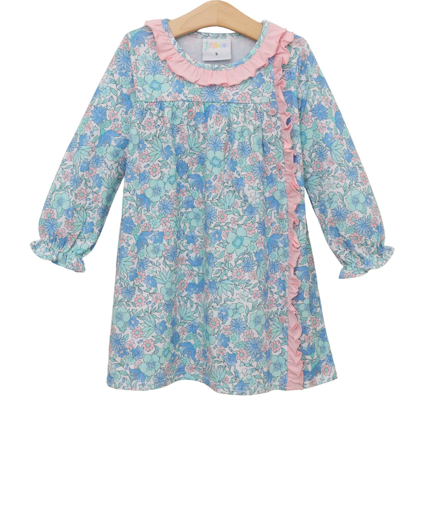 Painted Petals Clara Dress