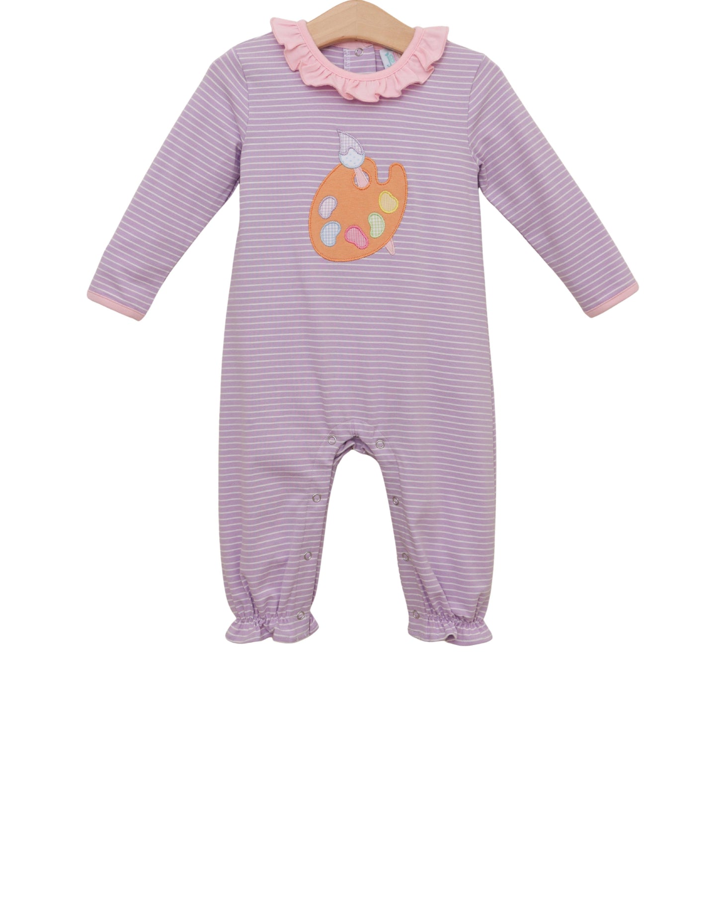 Pretty Painter Ruffle Romper