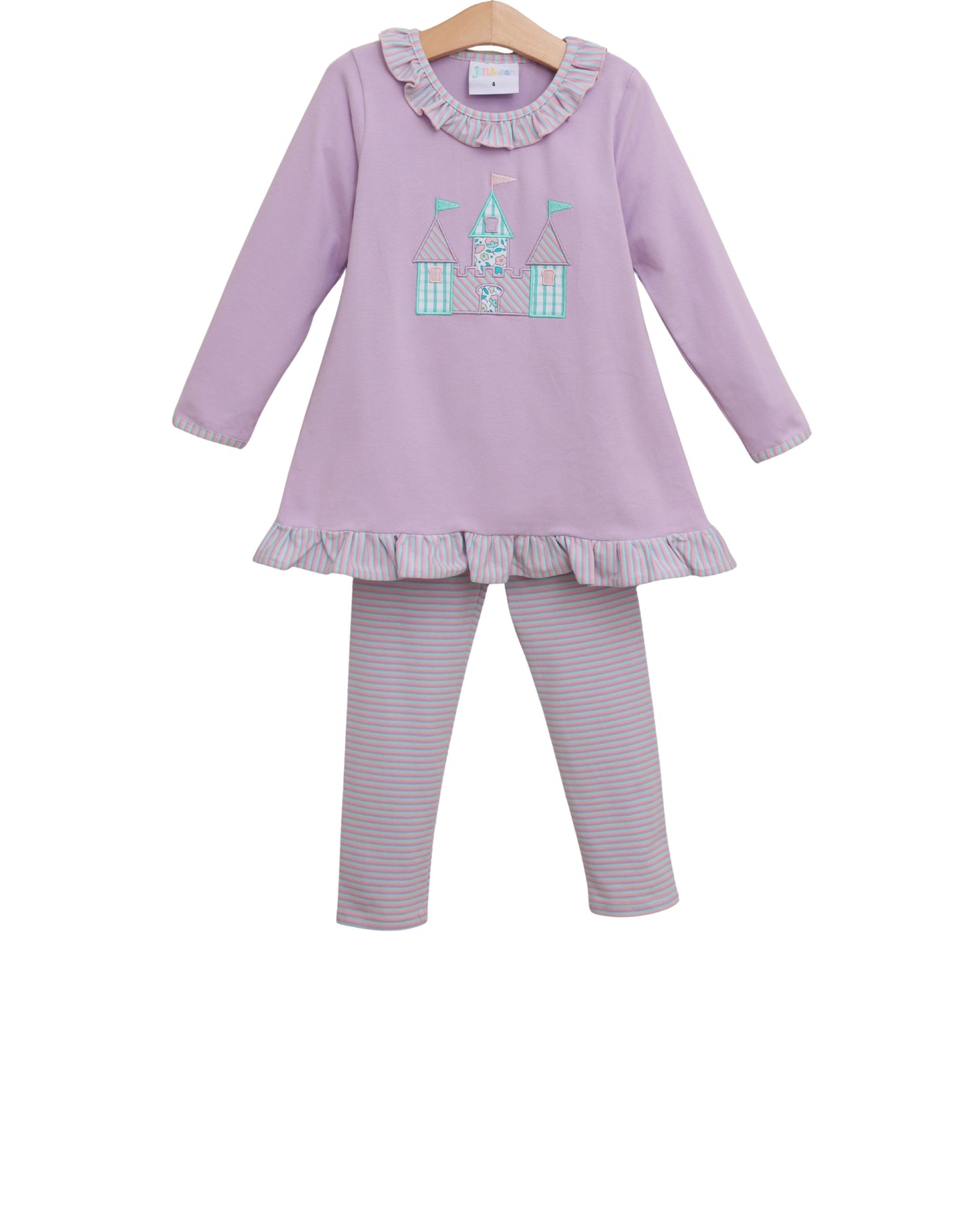 Princess Palace Ruffle Pants Set