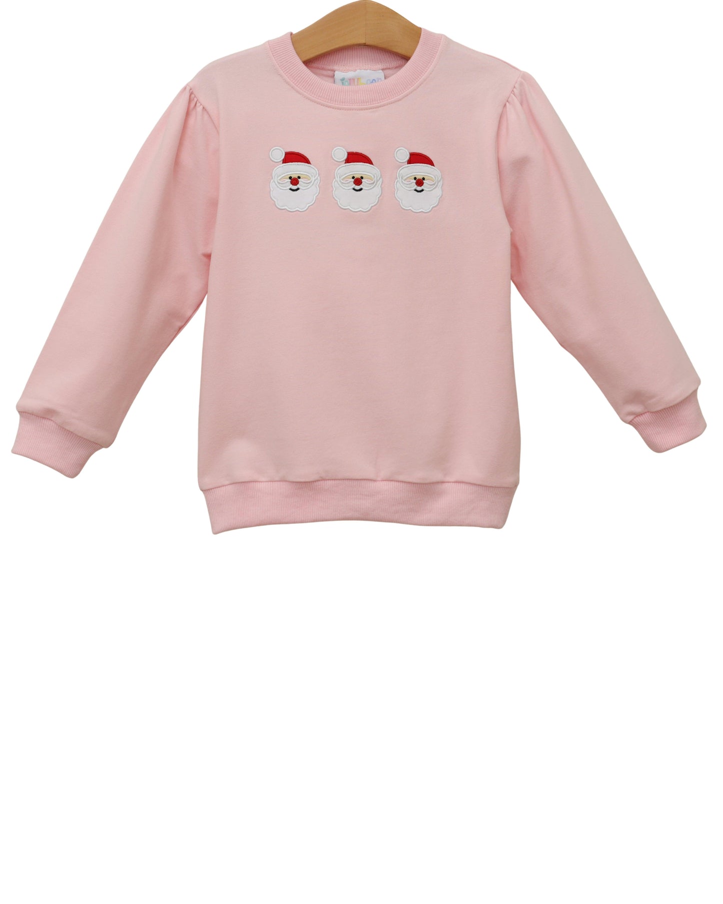Santa Pullover - Pink