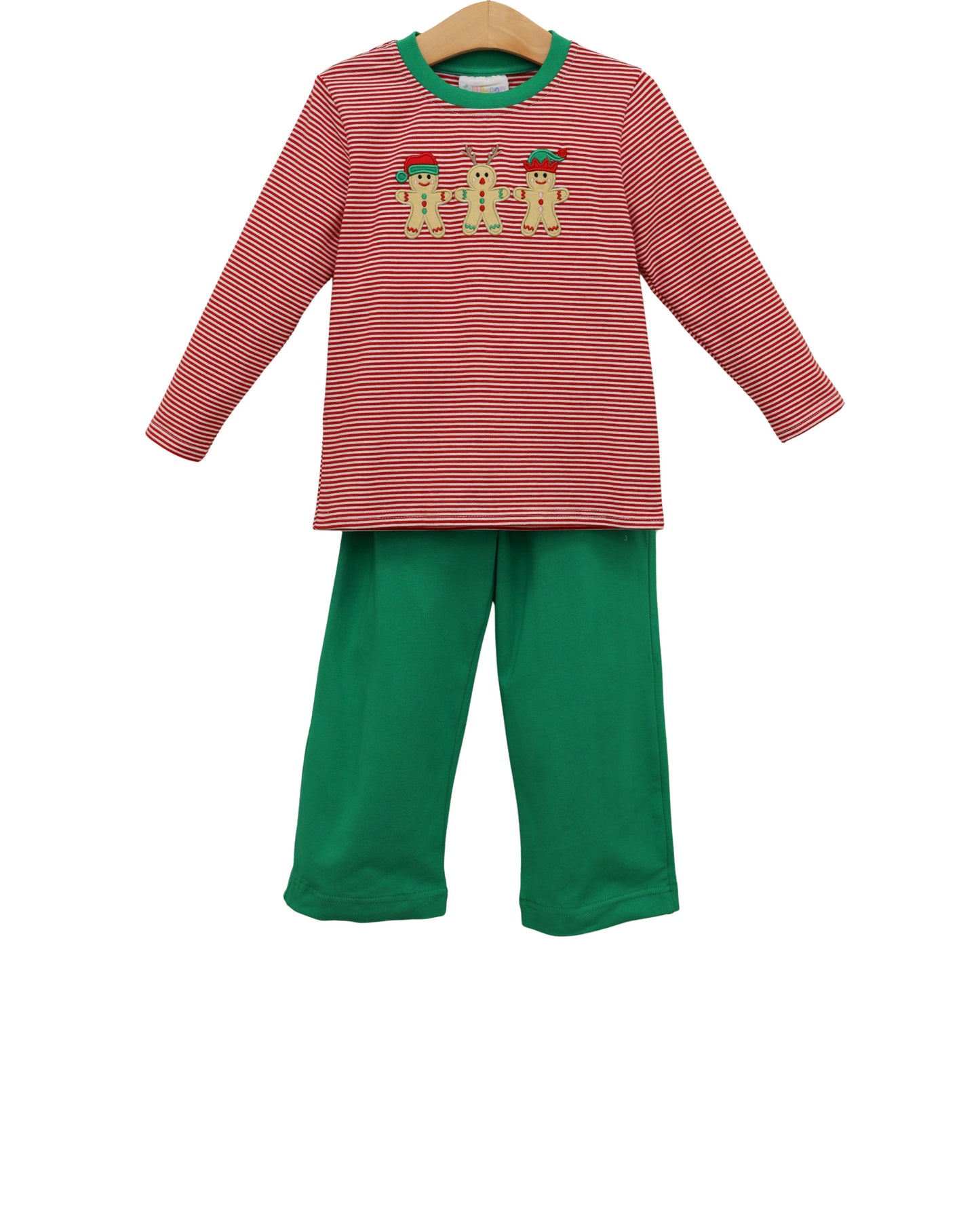 Santa’s Sweet Helpers Pants Set