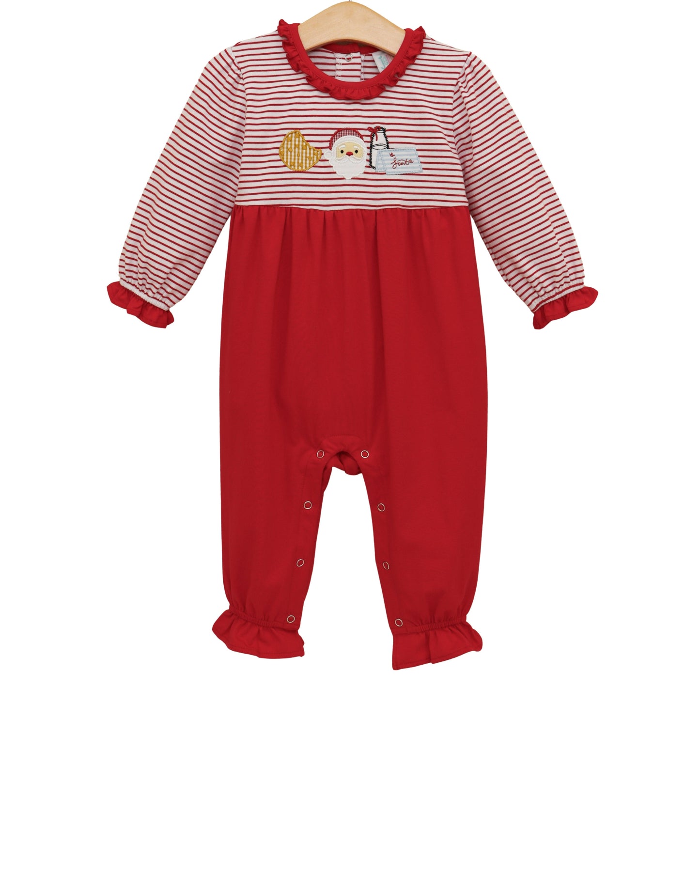 Santa’s Treats Ruffle Romper