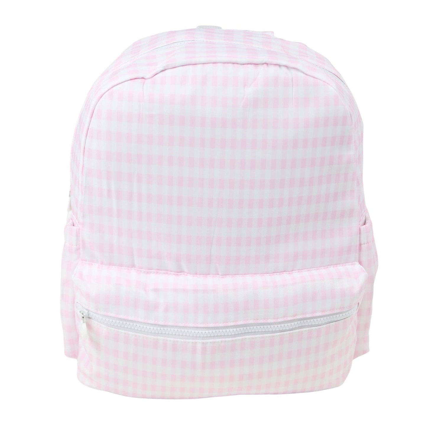 Full Size Backpack - Pink Gingham