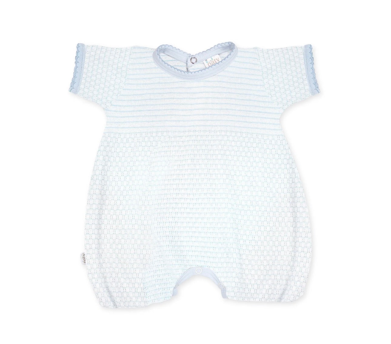 Paty - Light Blue Pima Trim Bubble RTS