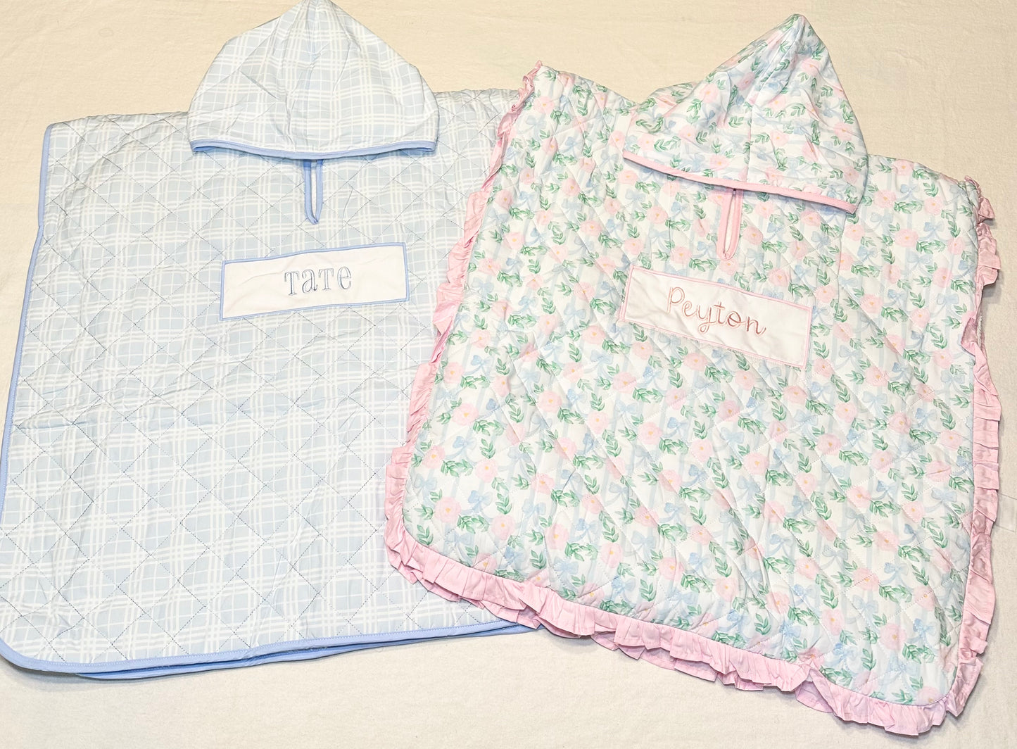 Quilted Hooded Towel