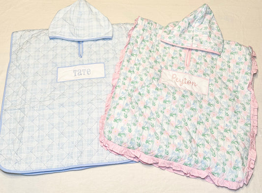 Quilted Hooded Towel