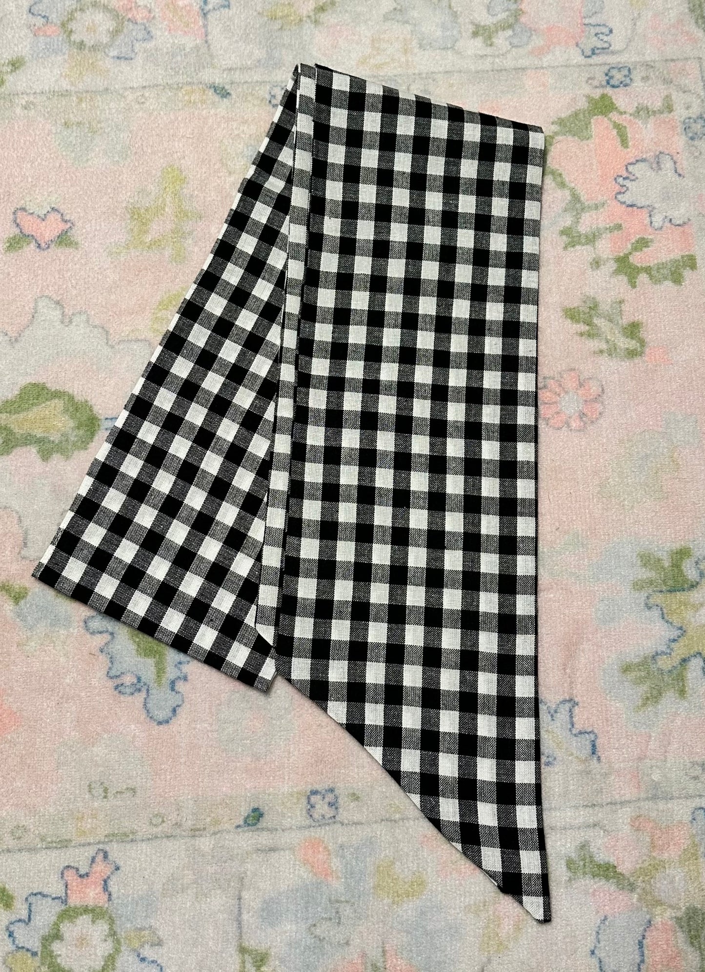 Patterned Wreath Sash