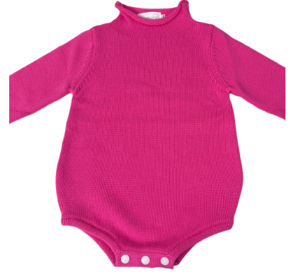 Solid Rollneck Sweater Bubble- Preorder