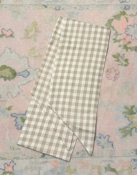 Patterned Wreath Sash