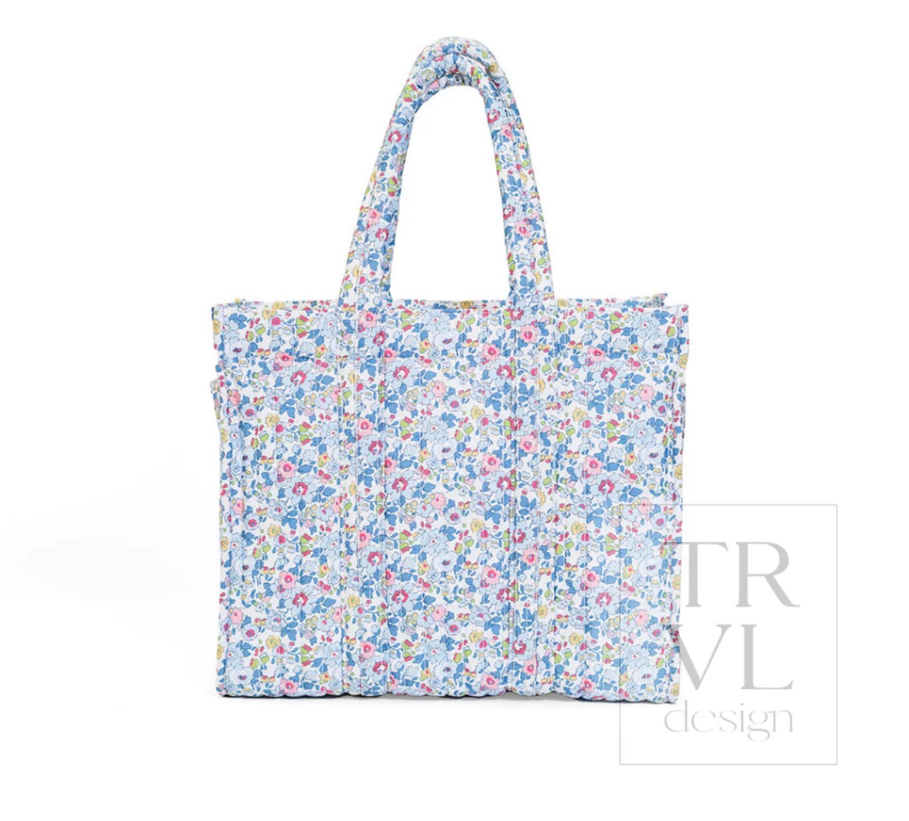 TRVL Quilted GoGo Tote
