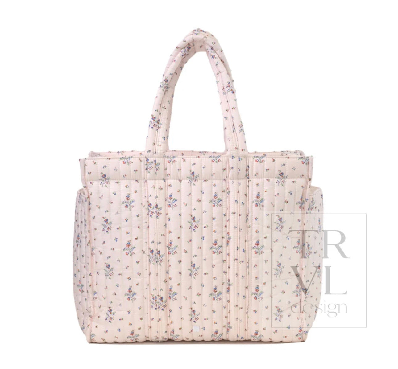 TRVL Quilted GoGo Tote
