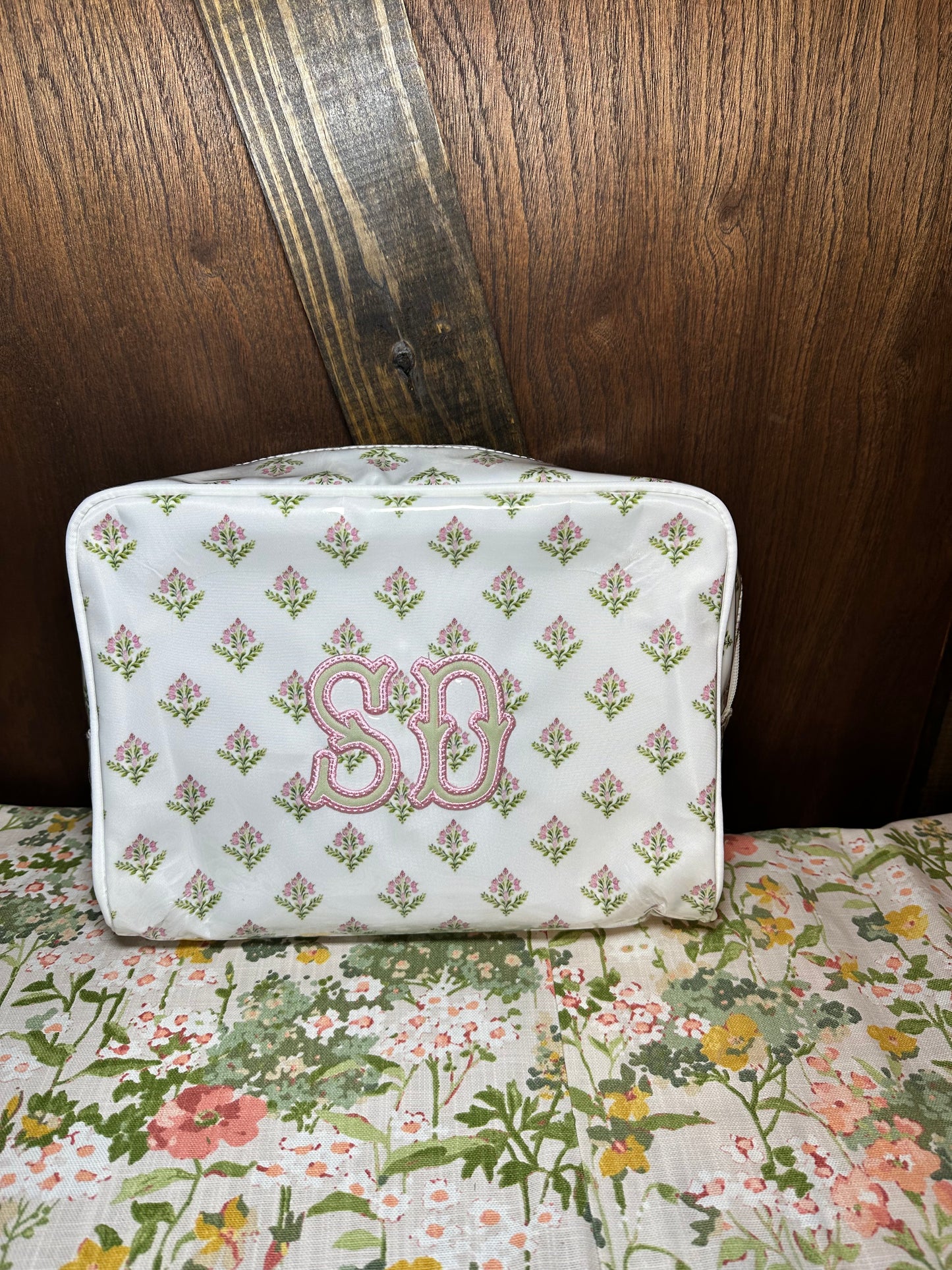 Clear Coated Carryall Pouch