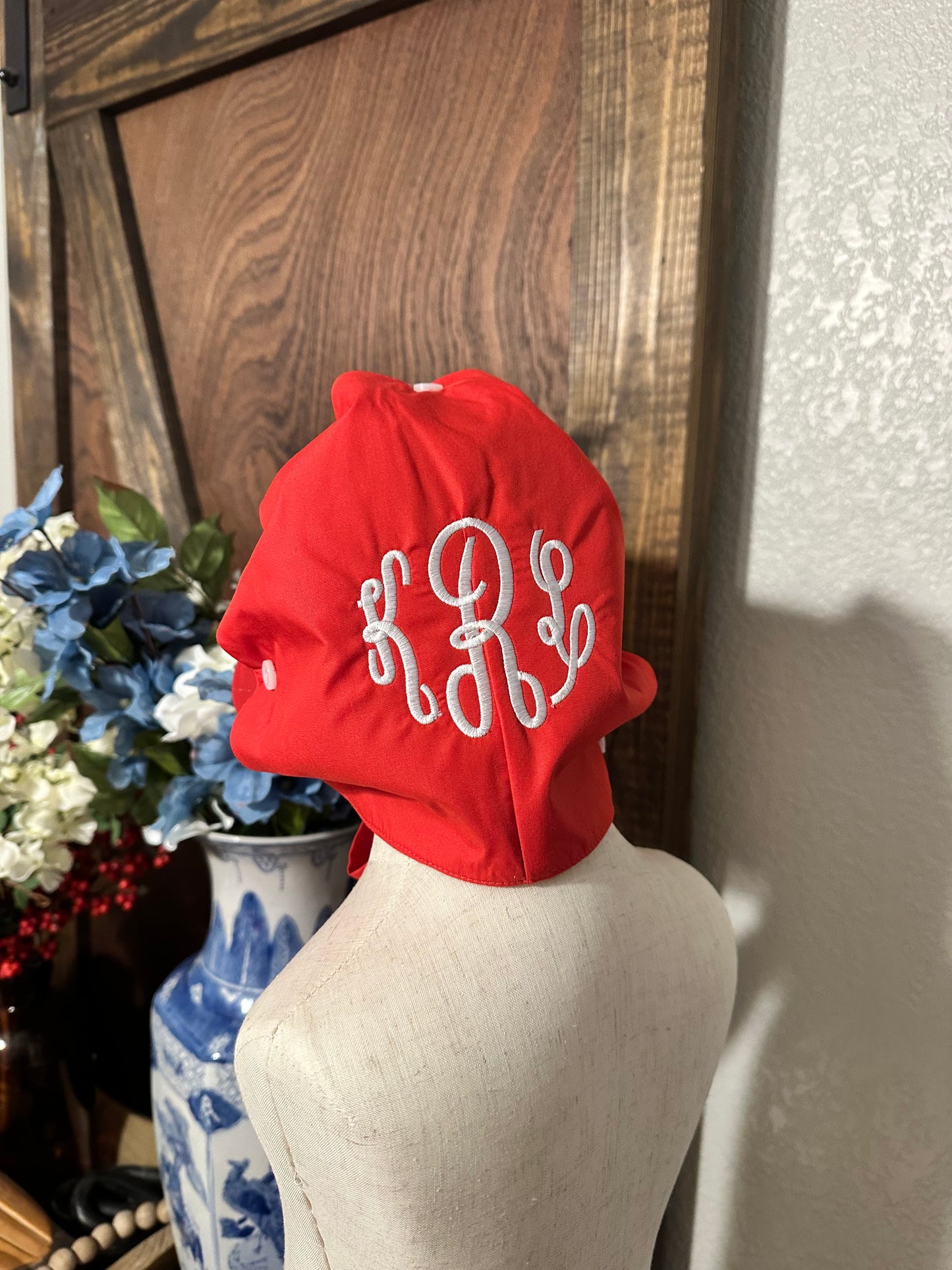 Heirloom Baby Bonnet