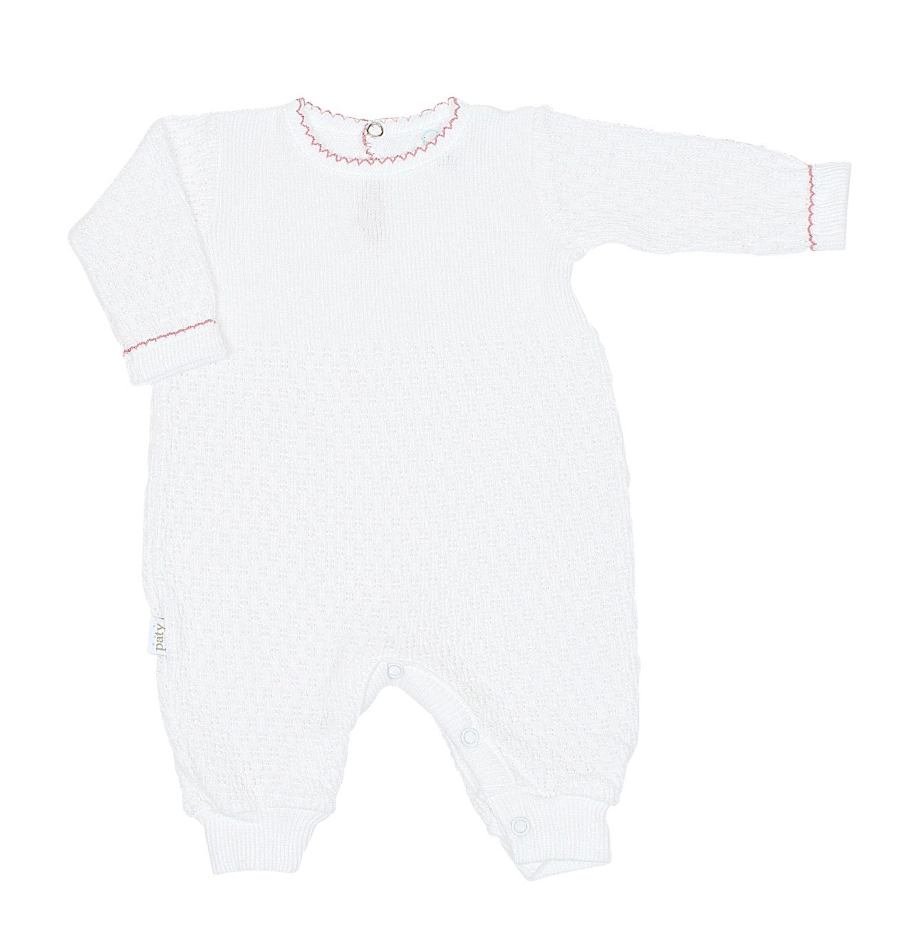 Paty - Picot Trim Romper