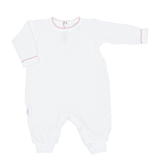 Paty - Picot Trim Romper