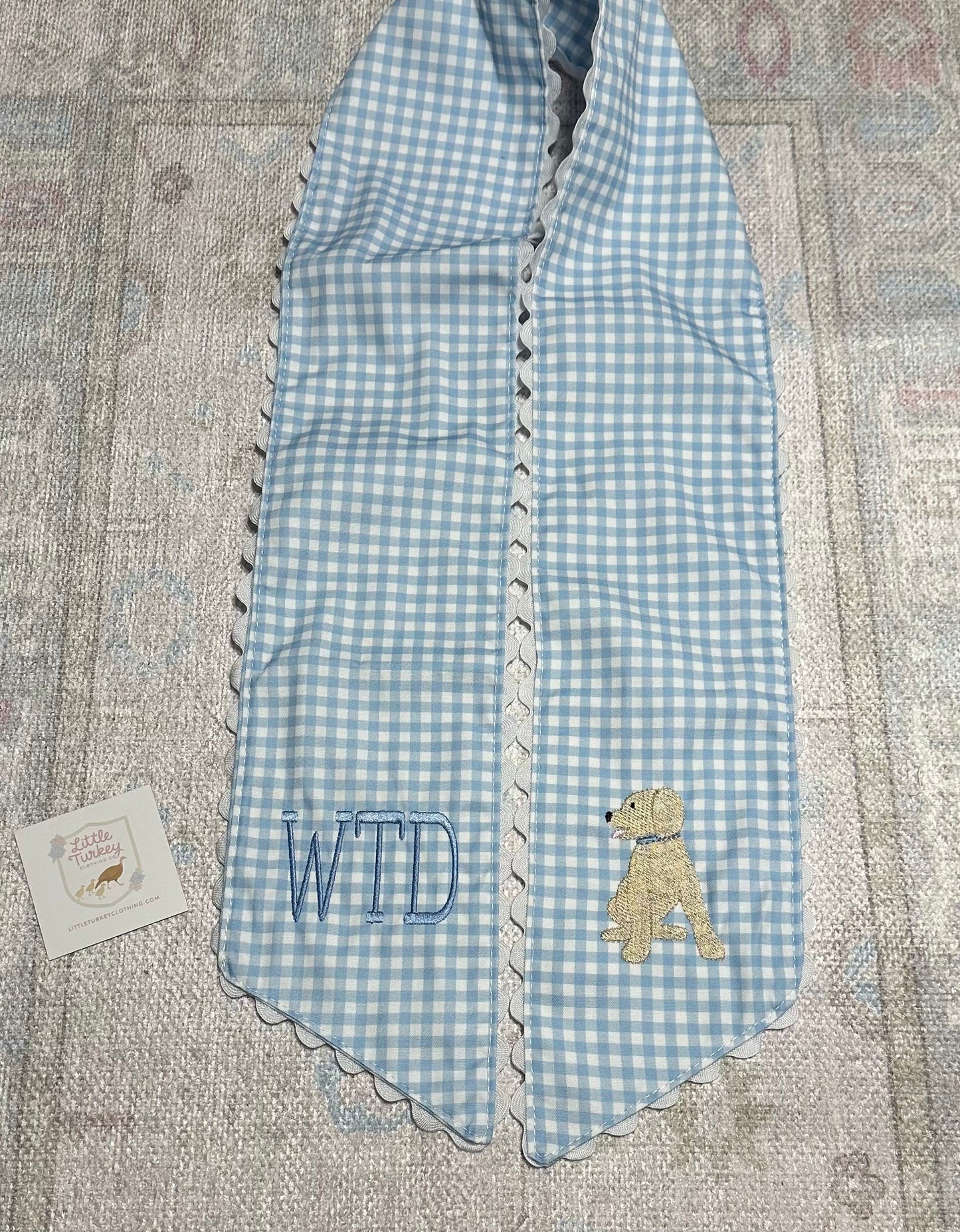 Wreath Sash Custom - Special Order