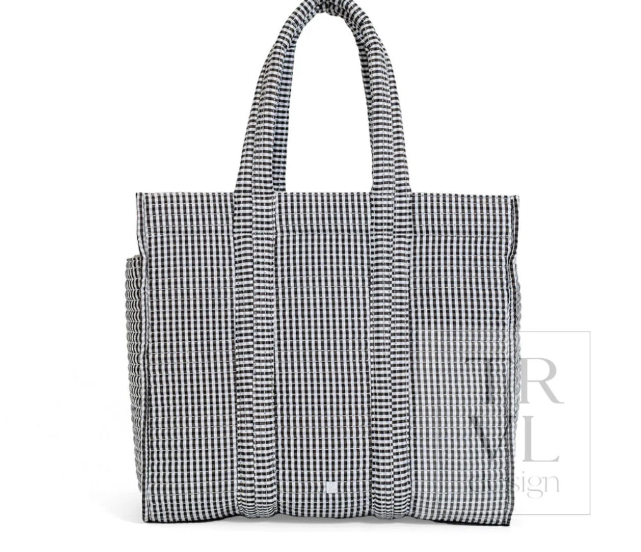 TRVL Quilted GoGo Tote
