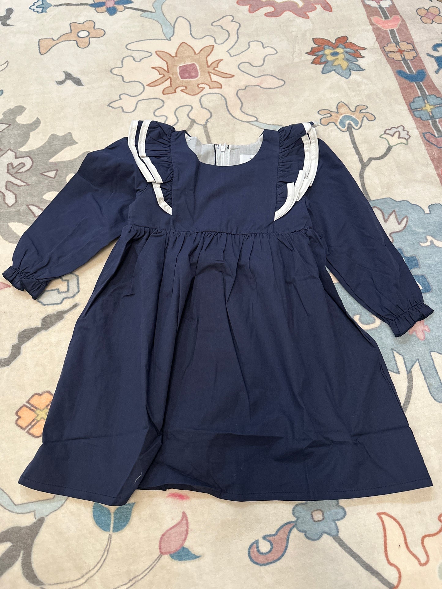 Navy Dress