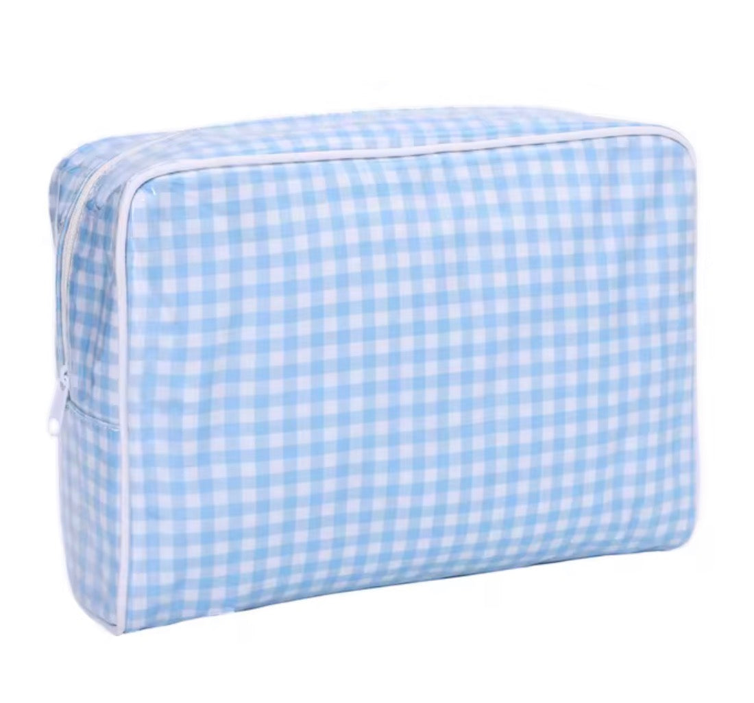 Clear Coated Carryall Pouch