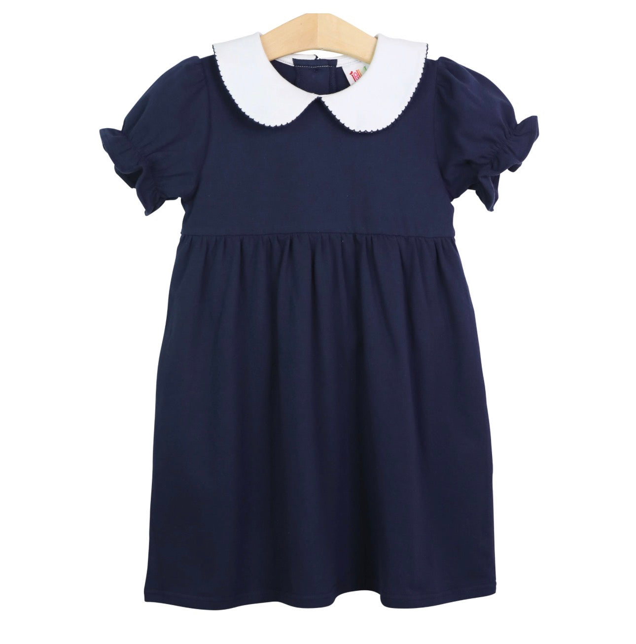 Charlotte Dress - Navy