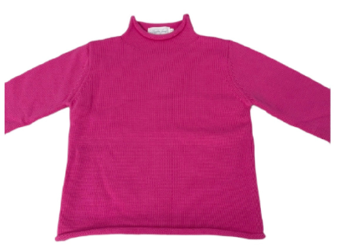 Solid Rollneck Sweater - Preorder
