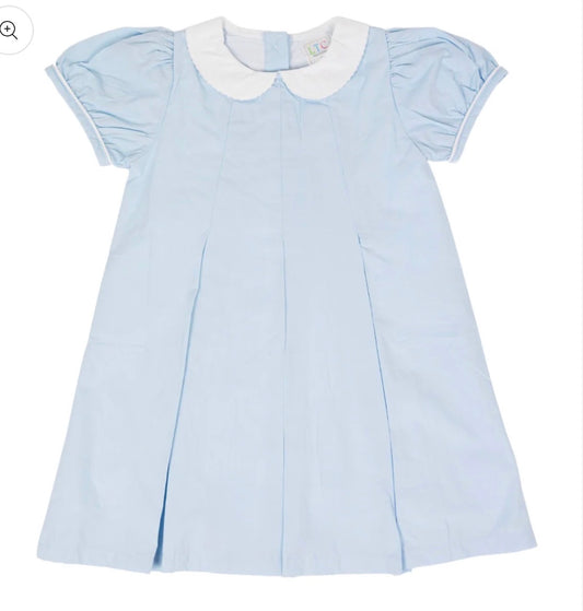 Pleated Summer Dress