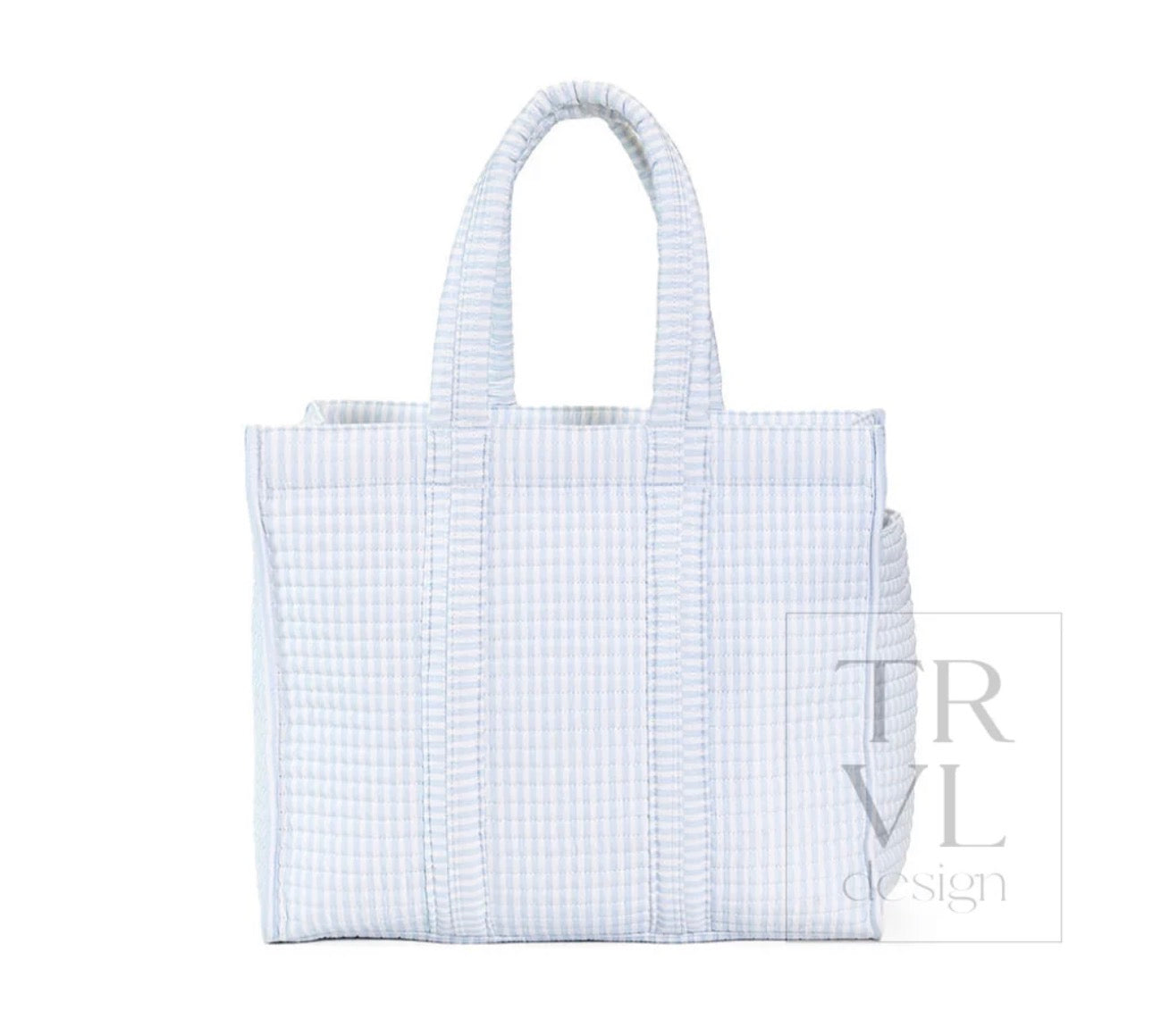 TRVL Quilted GoGo Tote