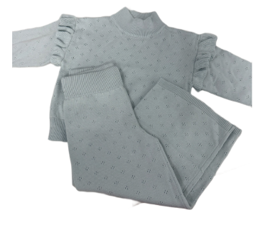 Pointelle Knit Set - Preorder