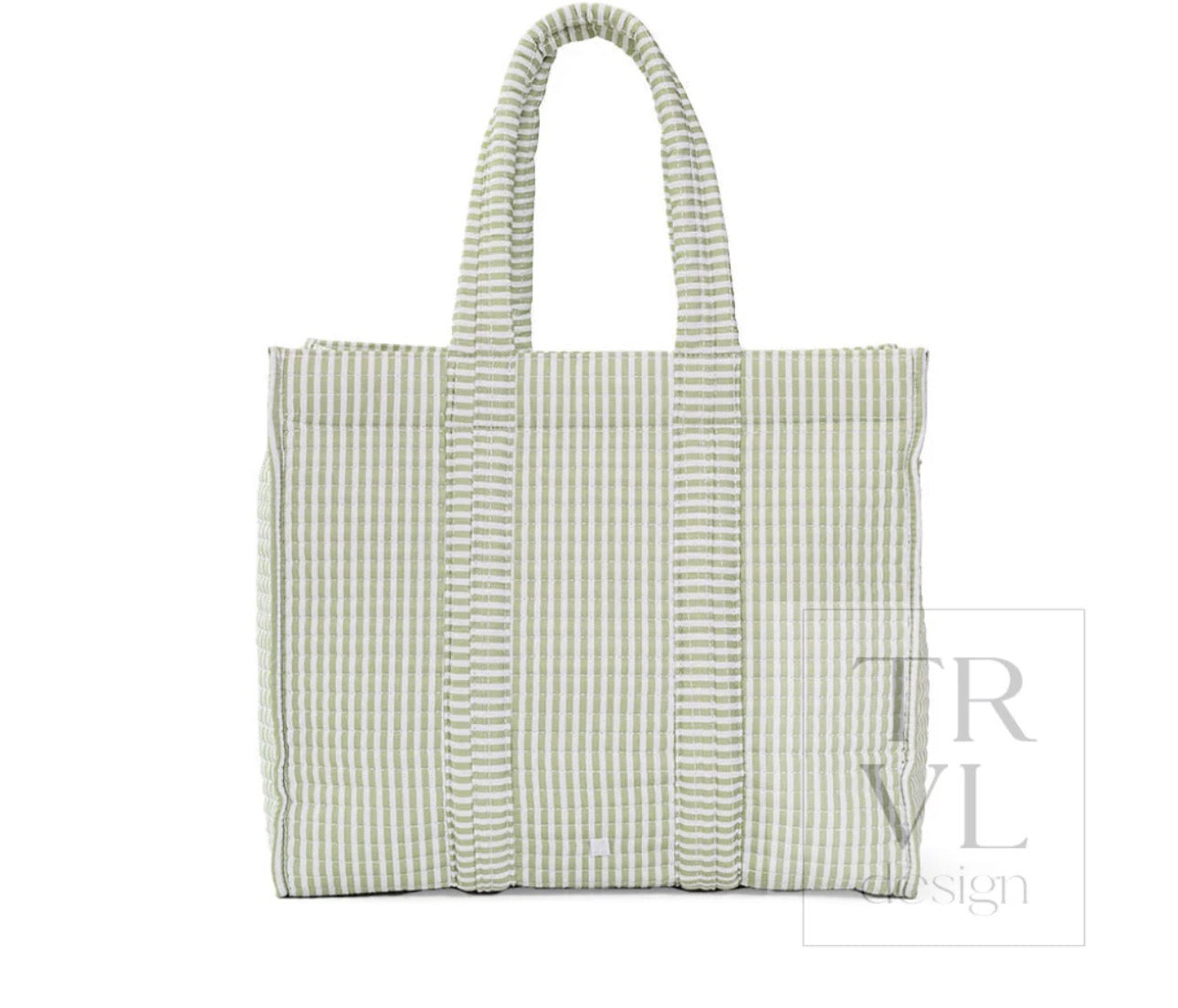 TRVL Quilted GoGo Tote